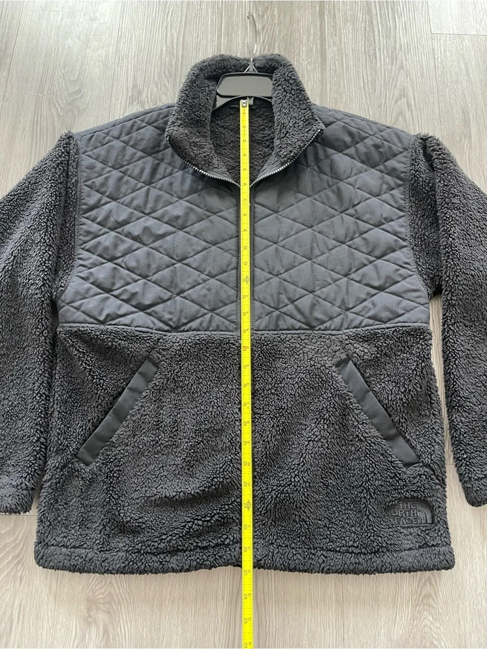 The north face cabin fleece full zip jacket